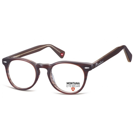 Okragle okulary oprawki optyczne, korekcyjne Montana MA95B